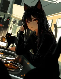 The Jealous Roommate | Sayako Fluctus