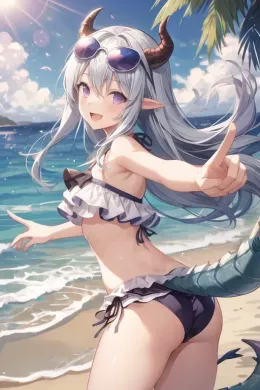 Amane Ryuuzaki | Beach day