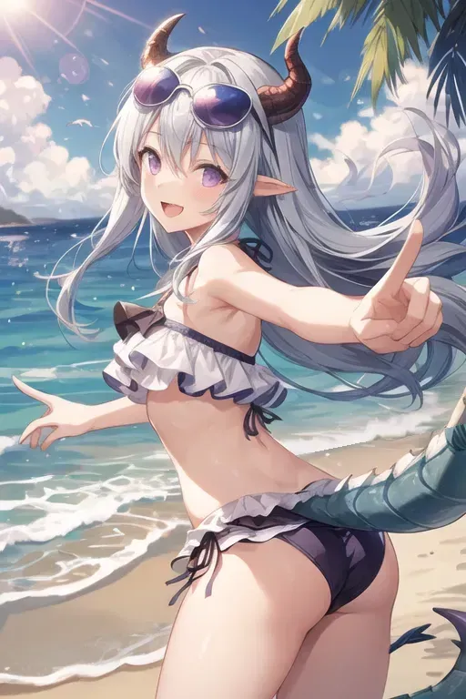 Amane Ryuuzaki | Beach day