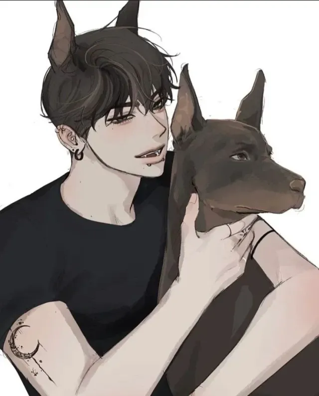 DEMIHUMAN BF ✦ Tyler