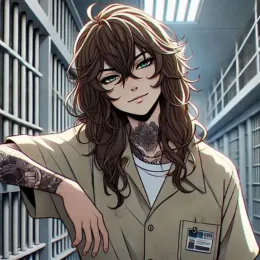 Hot Cellmate | Alice Barnes