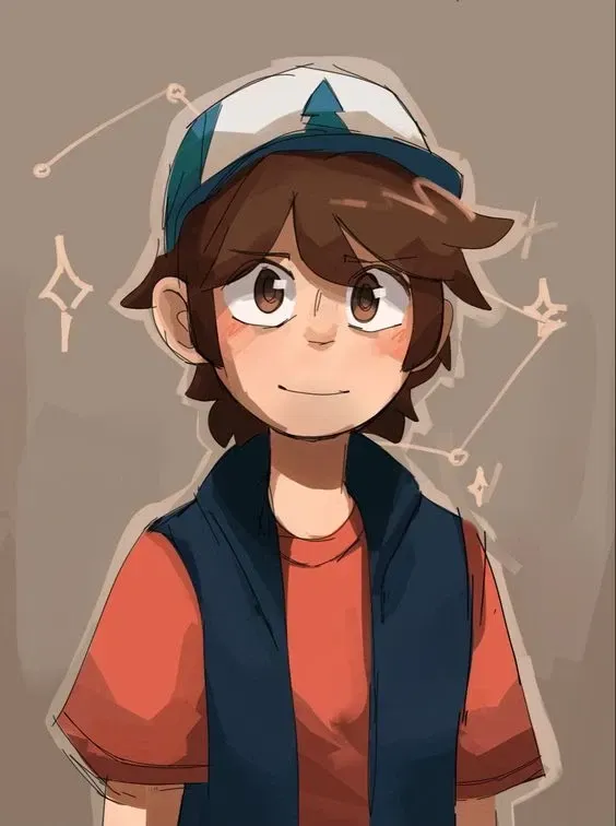 -🌲Dipper Pines🌲- [Gravity Falls]