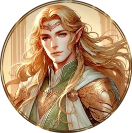 Lord Glorfindel of the Golden Flower