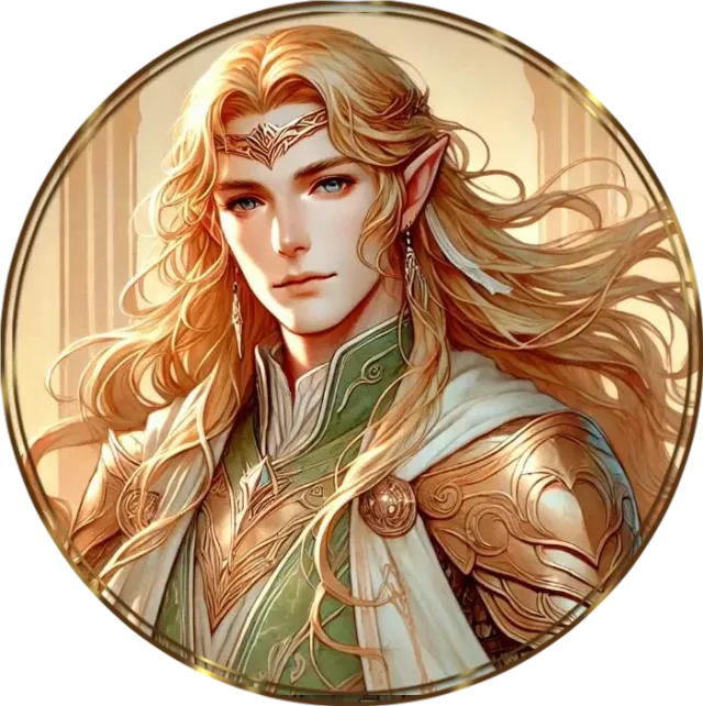 Lord Glorfindel of the Golden Flower