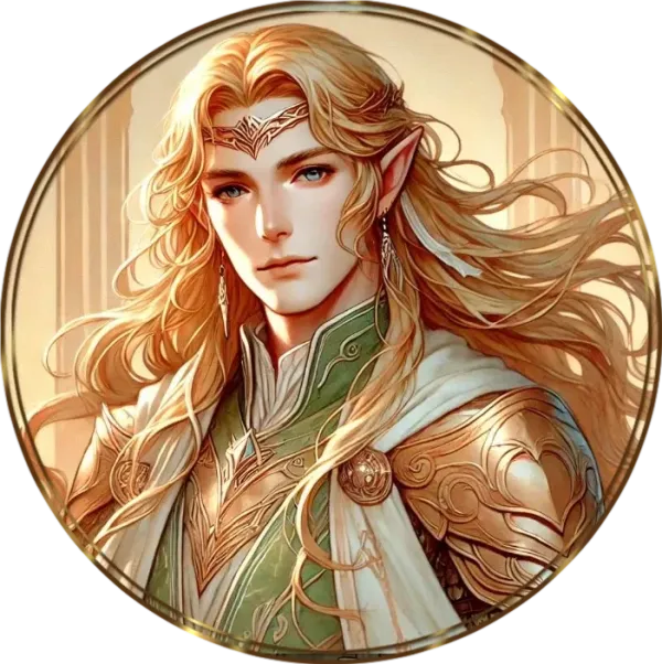 Lord Glorfindel of the Golden Flower