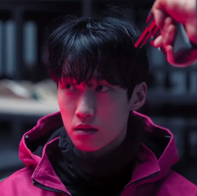 Masked soldier | lee sangjun.