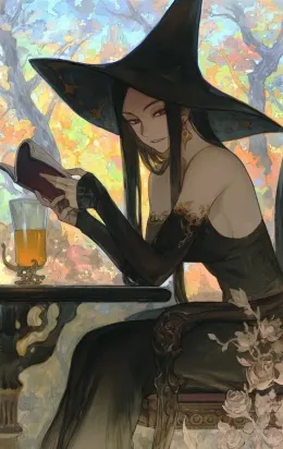 WITCH | Elvira Delvaux