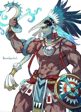 Aztec (Ahuitzotl)