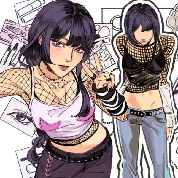 THEATRE KID | Naomi Carter