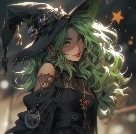 ~|A Witch’s Assistant|~ Leah