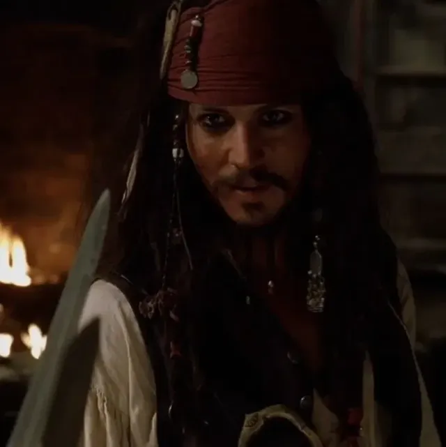 Captain Jack Sparrow