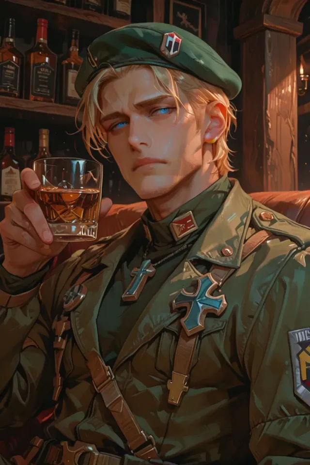 [AoR] Vernon Harveston - Your militar ex-husband.