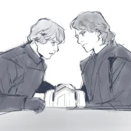Anakin & Luke Skywalker