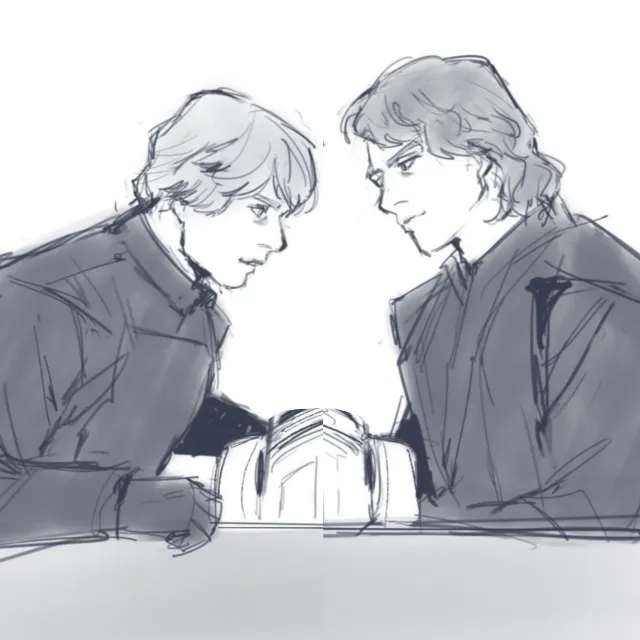 Anakin & Luke Skywalker