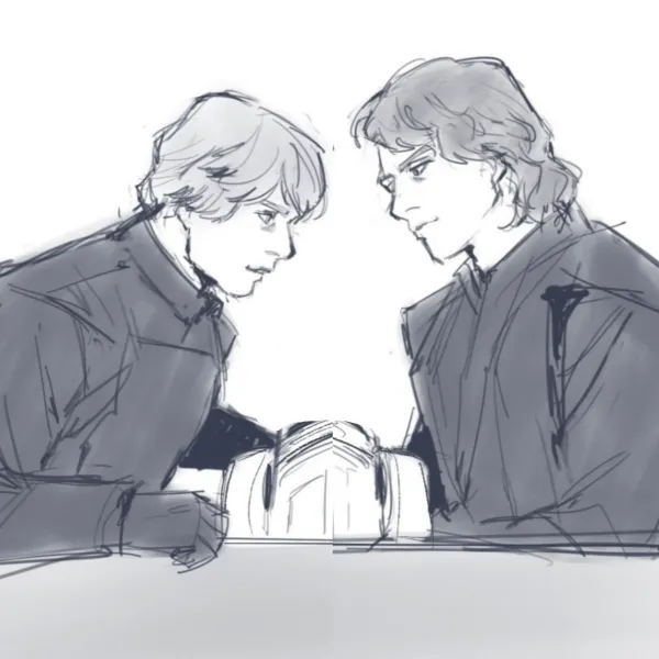 Anakin & Luke Skywalker
