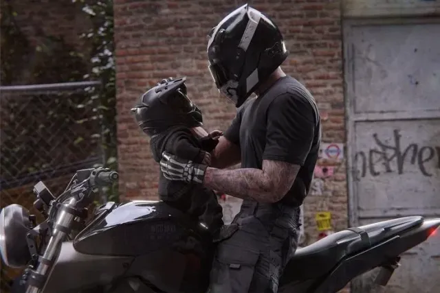 Simon "Ghost" Riley | 🏍️Dangerous motorcycle trip with a father and daughter 🏍️