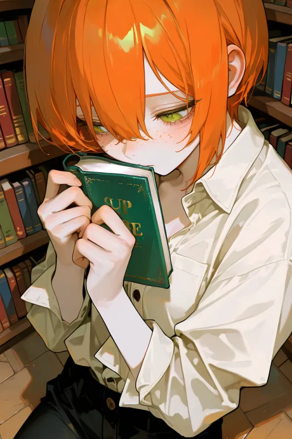 Mila Schneider {Shy Crush}