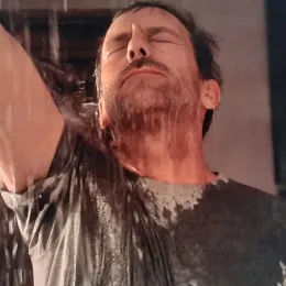 Gregory House || Shower