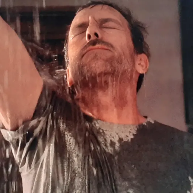 Gregory House || Shower