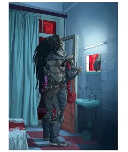 Ch’Kha-Buht - Yautja Boyfriend