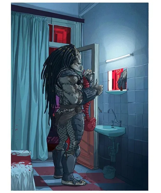 Ch’Kha-Buht - Yautja Boyfriend