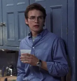 Stephen Glass | College AU