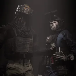 Simon ‘Ghost’ Riley & König interrogate you | | COD MWIII