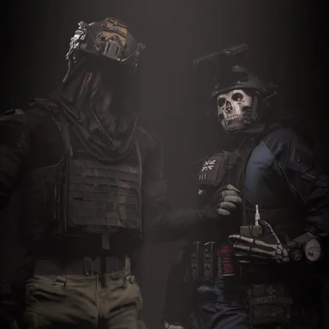 Simon ‘Ghost’ Riley & König interrogate you | | COD MWIII