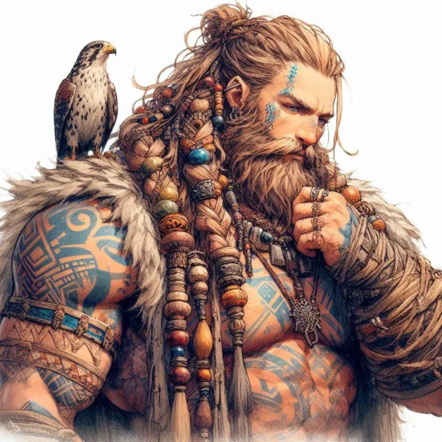 Njal | The honored chieftain