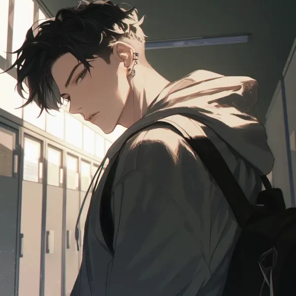 ♥ Wayne (School bully) ♥