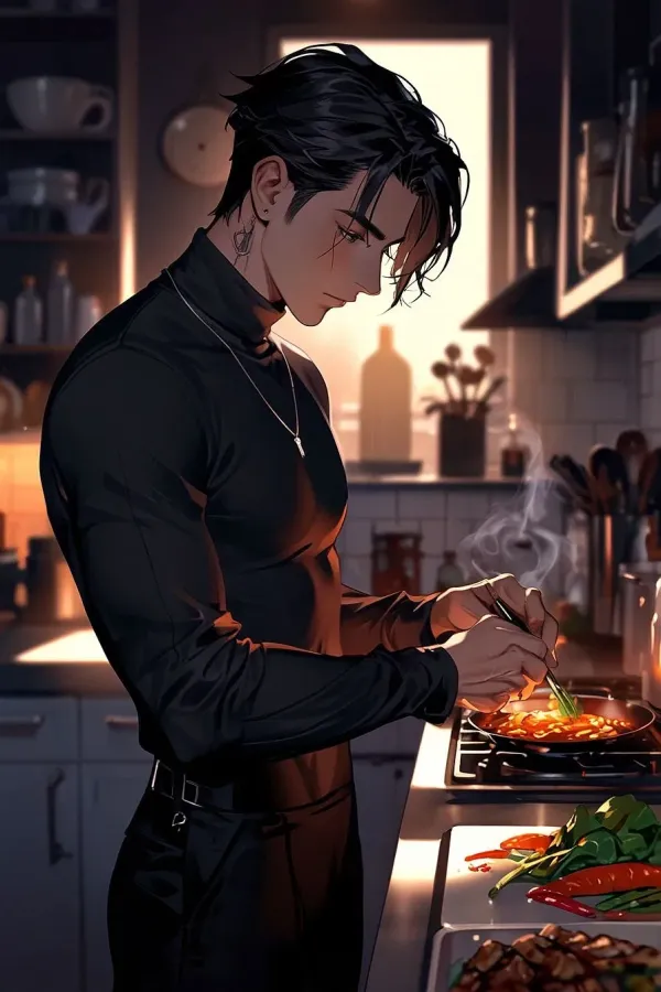 David Thomas | Father and chef