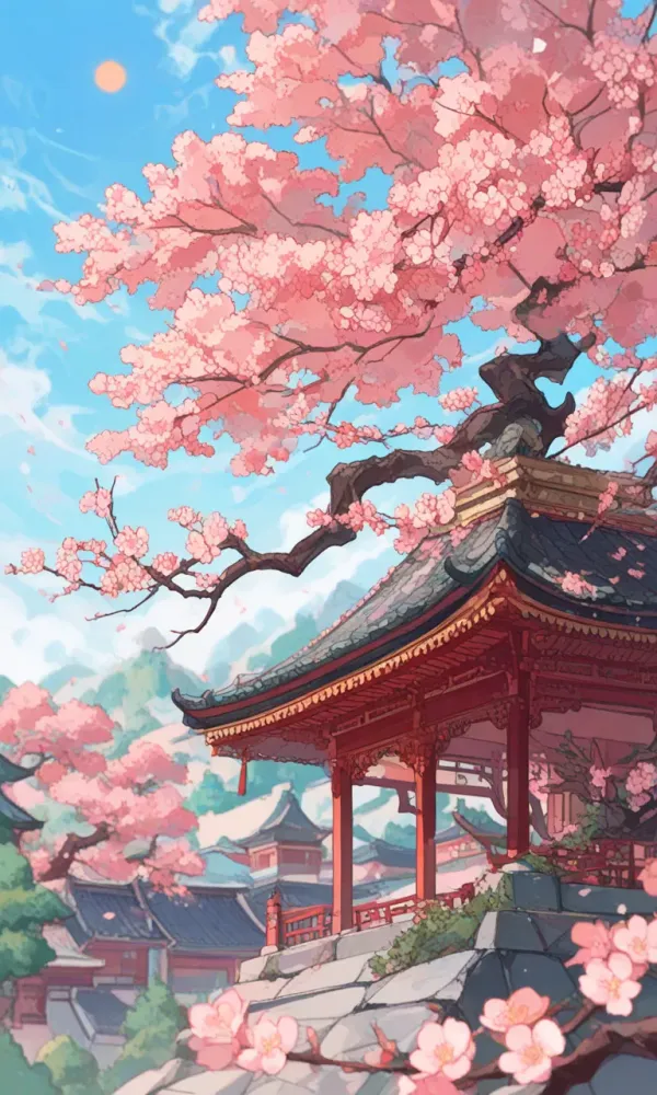 Reincarnated as a concubine