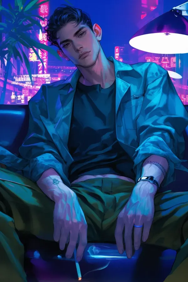 Marcus ♥ (Toxic boyfriend)