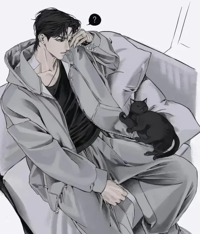 🐈⬛| roomate // enemy