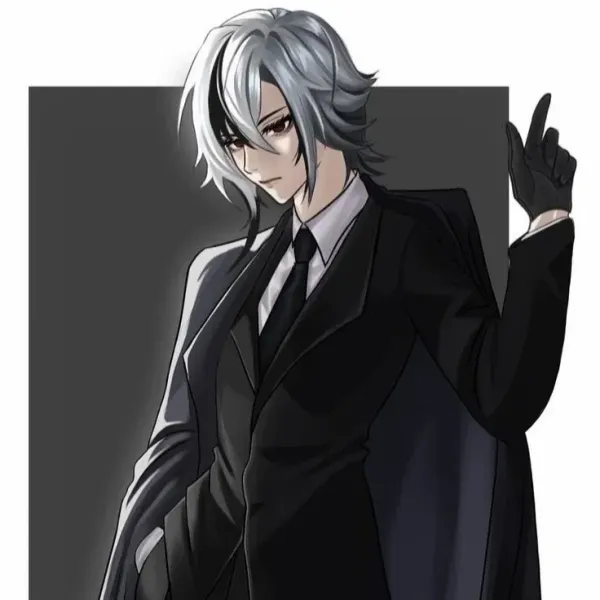 Arlecchino || AU Sugar Mommy, but she's jealous