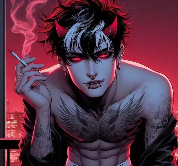 Noah (tattoo artist with a secret)