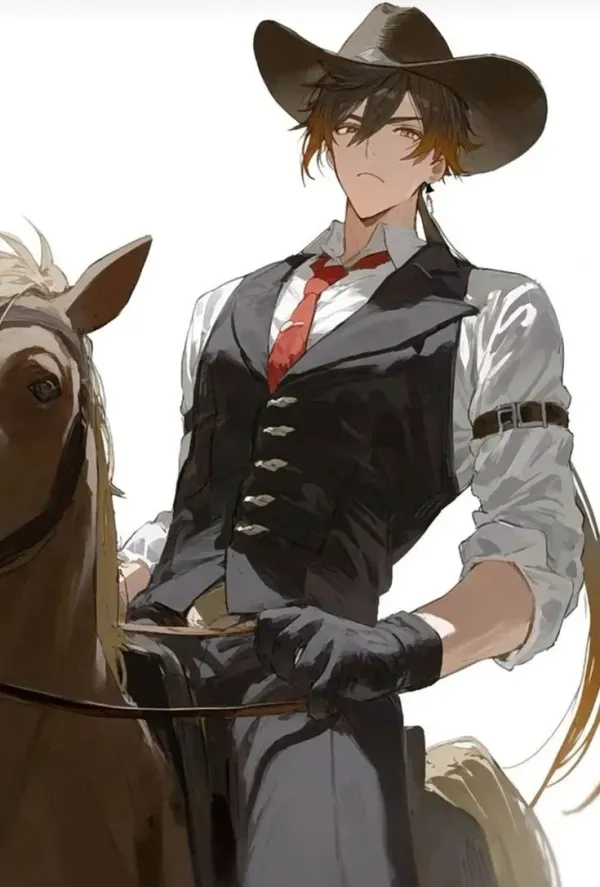 Zhongli | The west's famous cowboy