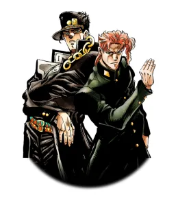 Jotaro & Kakyoin