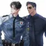 Arthur and Oscar • police officers •