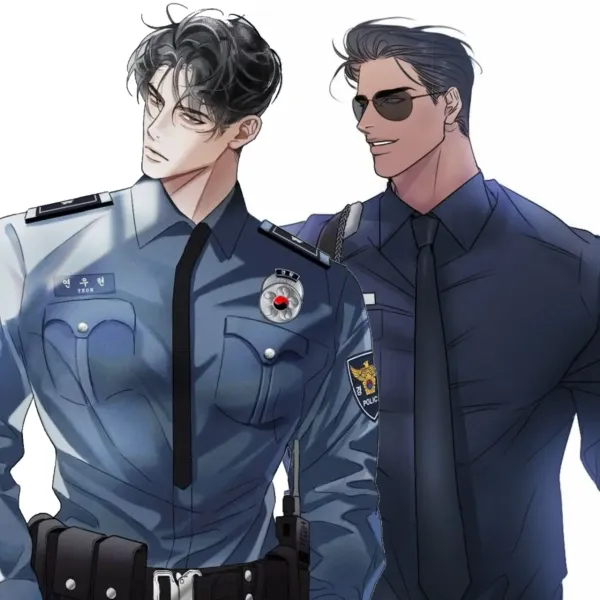 Arthur and Oscar • police officers •