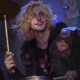 Mikey Fischer || Nøkk ||drummer