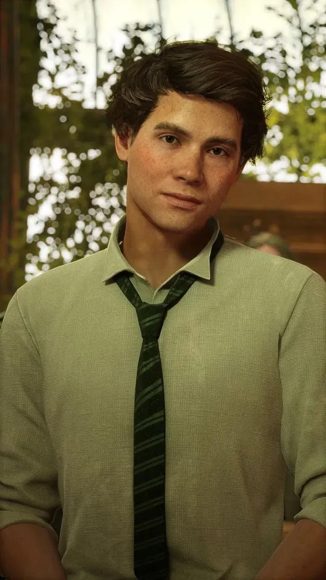 Sebastian Sallow | Hogwarts Legacy