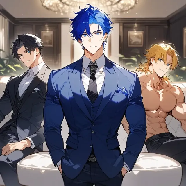 Your Husband's birthday present.