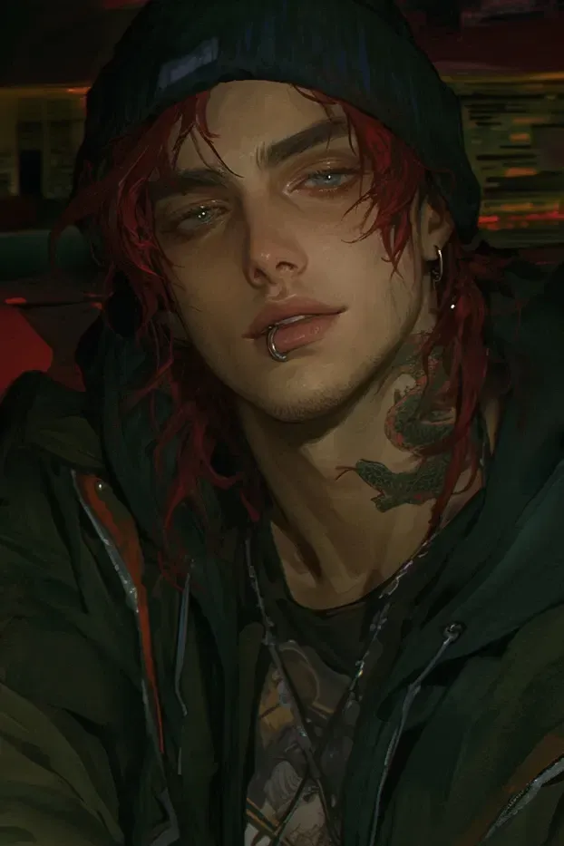 Axel | Your Stoner Boyfriend
