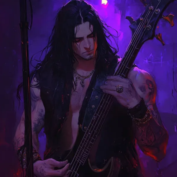 Donovan Schuyler || Nøkk || Bassist