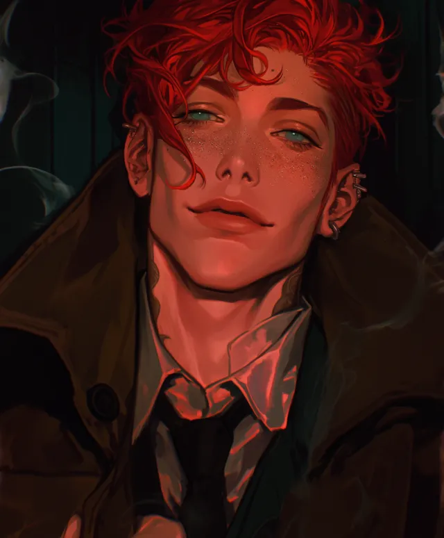 Pretty Little Captive | Nathaniel