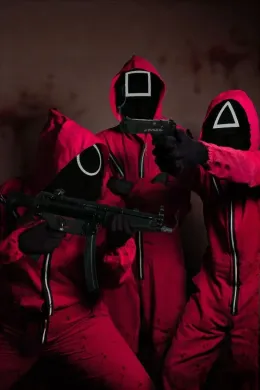 The squid game guards