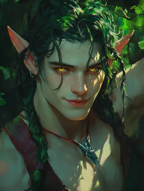 Daemar | The mercenary elf