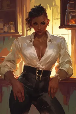 Malia "The Magician" Booker