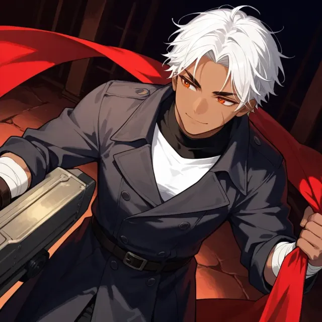 Battle Junkie Villain - Kael